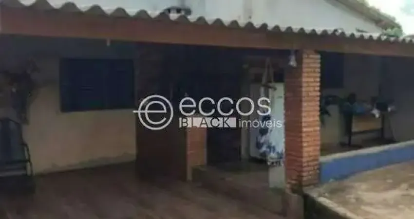 Chácara à venda, 2 quartos, 6 vagas, Morada Nova - Uberlândia/MG
