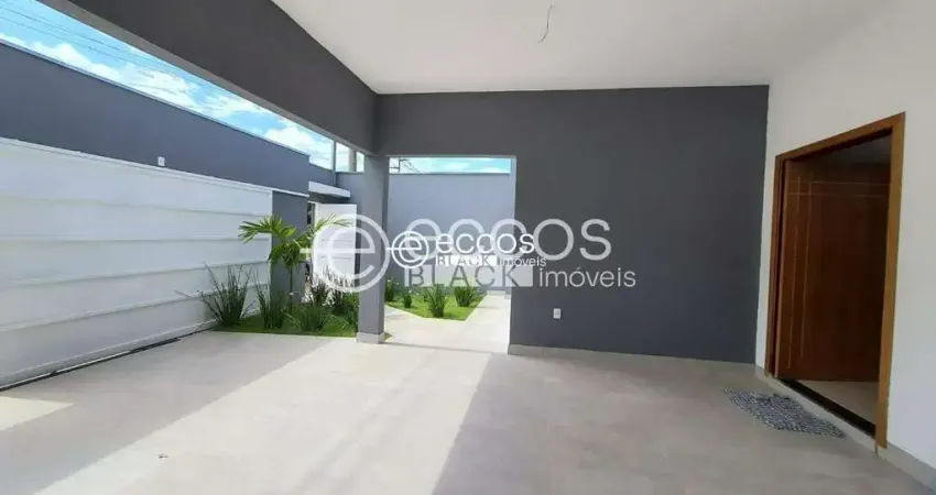 Casa à venda, 3 quartos, 1 suíte, 2 vagas, luizote de freitas - uberlândia/mg
