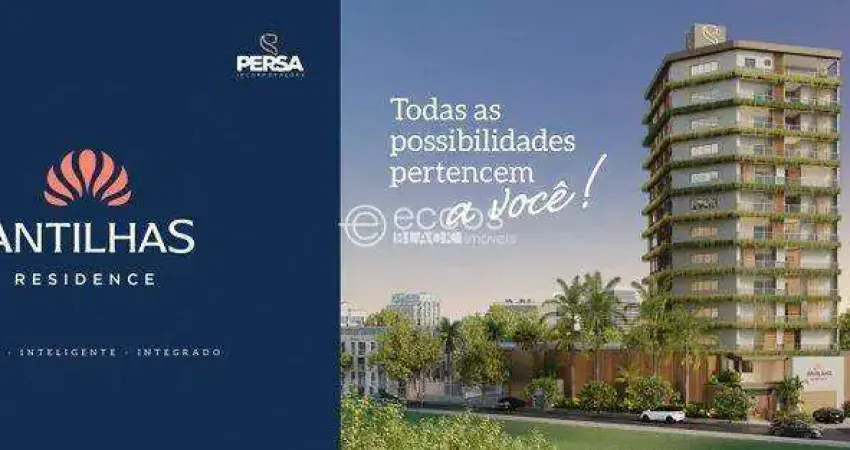 Apartamento à venda, 2 quartos, 1 suíte, 2 vagas, Tibery - Uberlândia/MG