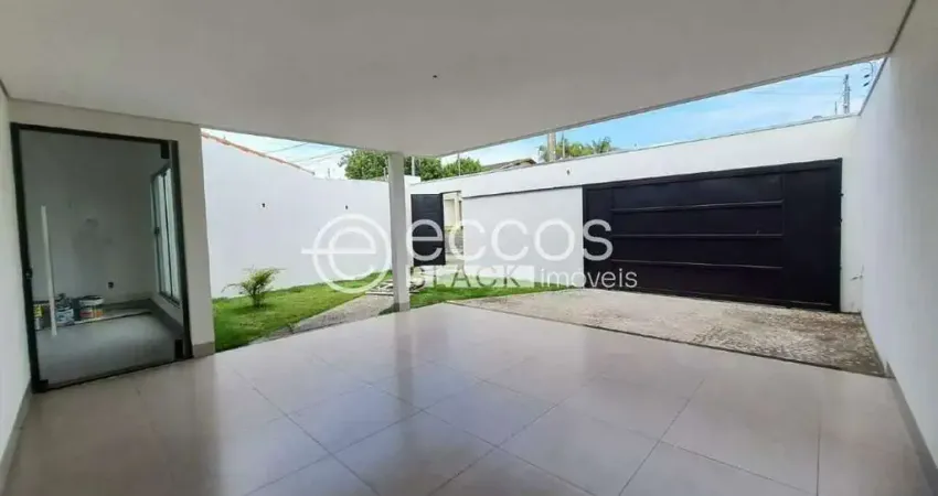 Casa à venda, 3 quartos, 1 suíte, 3 vagas, cidade jardim - uberlândia/mg