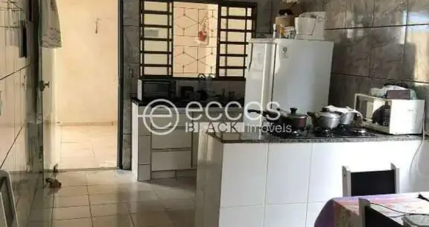 Casa à venda, 2 quartos, 2 vagas, laranjeiras - uberlândia/mg