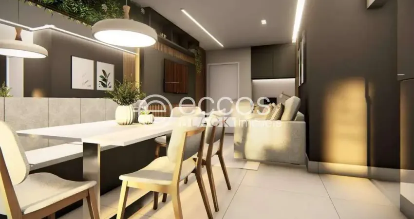 Apartamento à venda, 2 quartos, 1 suíte, 1 vaga, patrimônio - uberlândia/mg