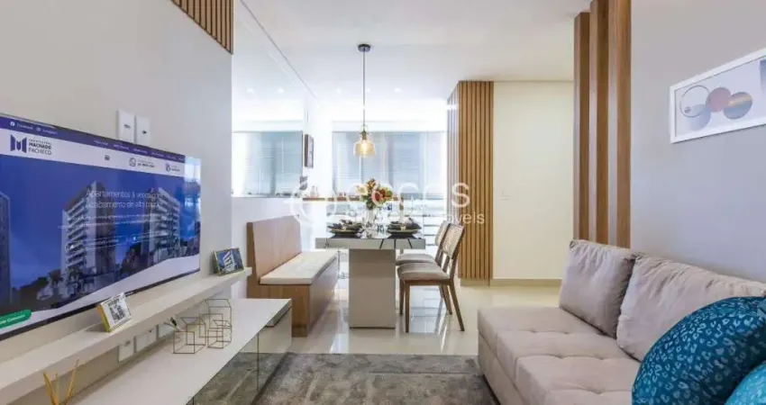Apartamento à venda, 2 quartos, 1 suíte, 1 vaga, Pampulha - Uberlândia/MG