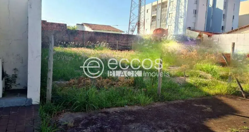 Terreno à venda na Rua Armando Tucci, 86, Santa Mônica, Uberlândia