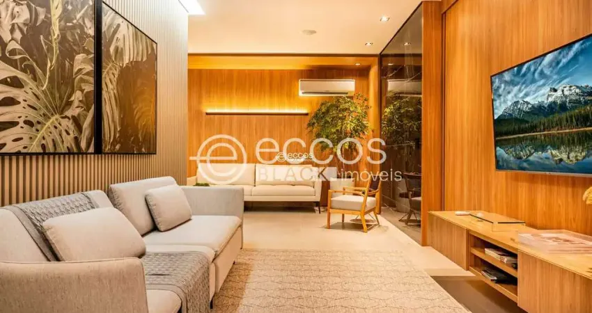 Apartamento à venda, 3 quartos, 1 suíte, 2 vagas, santa mônica - uberlândia/mg