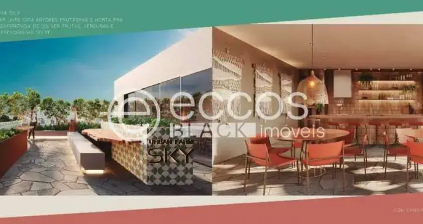 Apartamento à venda, 2 quartos, 1 suíte, 2 vagas, centro - uberlândia/mg