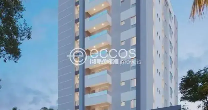 Apartamento à venda, 2 quartos, 1 suíte, 1 vaga, santa mônica - uberlândia/mg