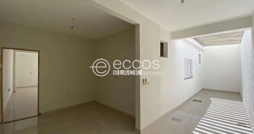 Casa à venda, 3 quartos, 1 suíte, 2 vagas, Bosque dos Buritis - Uberlândia/MG