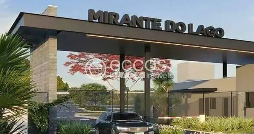 Terreno em condomínio à venda, loteamento portal do vale ii - uberlândia/mg