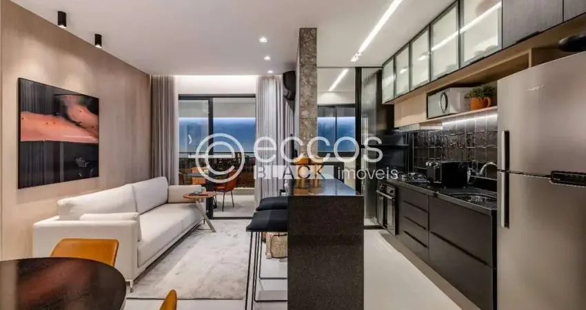 Apartamento à venda, 2 quartos, 1 suíte, 1 vaga, jardim sul - uberlândia/mg