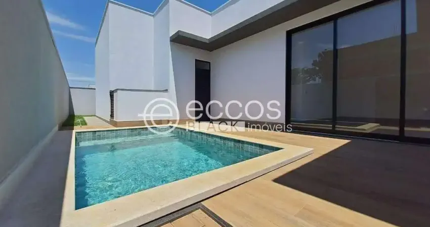 Casa em condomínio à venda, 3 quartos, 3 suítes, 2 vagas, jardim inconfidência - uberlândia/mg