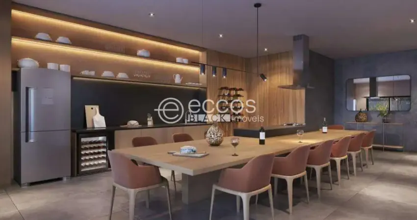 Apartamento à venda, 3 quartos, 1 suíte, 2 vagas, Jardim Karaíba - Uberlândia/MG