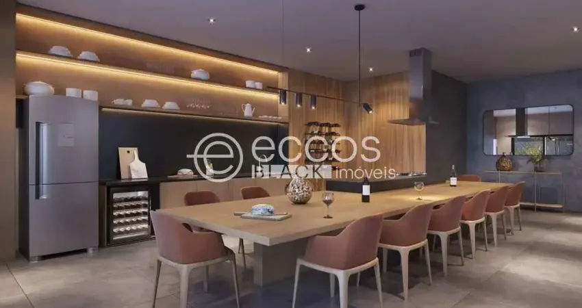 Apartamento à venda, 3 quartos, 1 suíte, 2 vagas, jardim karaíba - uberlândia/mg