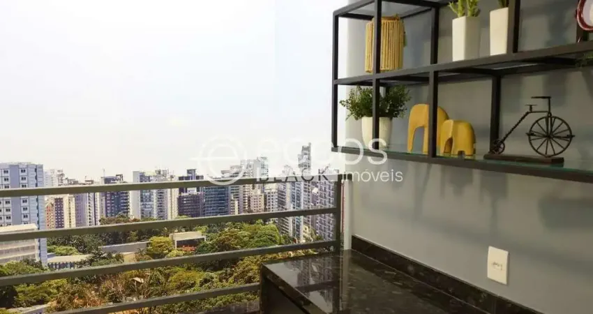 Apartamento à venda, 2 quartos, 1 suíte, 1 vaga, shopping park - uberlândia/mg