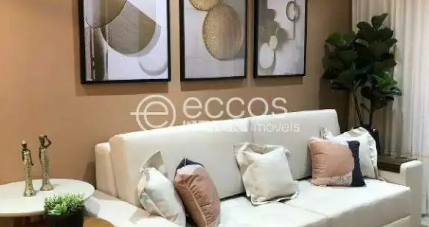 Apartamento à venda, 2 quartos, 1 suíte, 2 vagas, Santa Mônica - Uberlândia/MG
