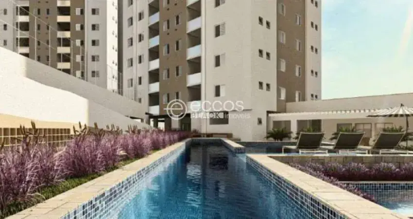 Apartamento à venda, 2 quartos, 1 suíte, 2 vagas, Granja Marileusa - Uberlândia/MG