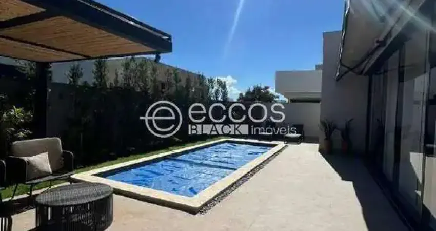 Casa em condomínio à venda, 4 quartos, 4 suítes, 2 vagas, jardim sul - uberlândia/mg