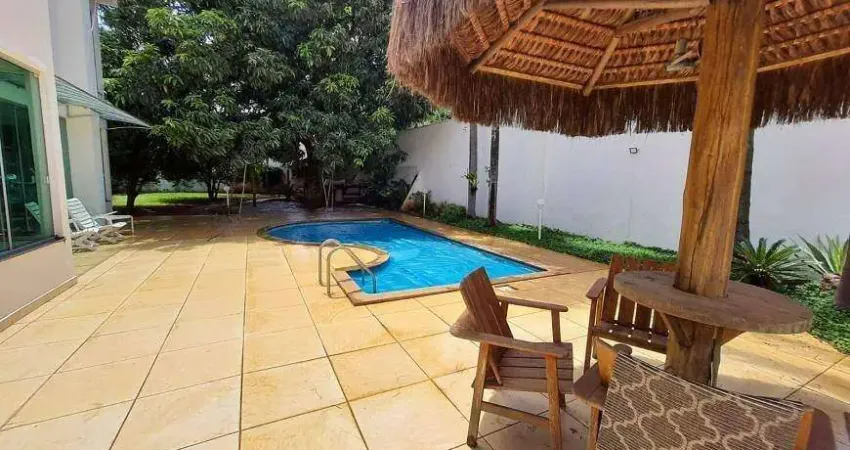 Casa à venda, 4 quartos, 4 suítes, 2 vagas, jardim karaíba - uberlândia/mg