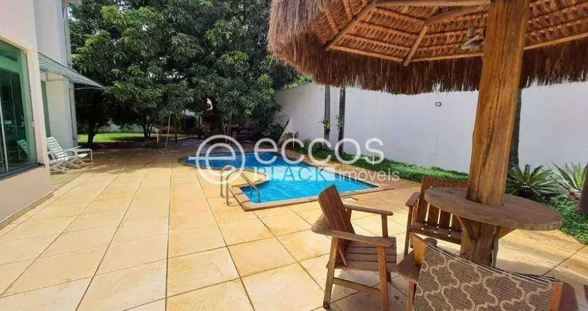 Casa à venda, 4 quartos, 4 suítes, 2 vagas, jardim karaíba - uberlândia/mg