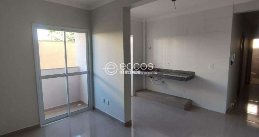 Apartamento à venda, 2 quartos, 1 suíte, 1 vaga, Santa Mônica - Uberlândia/MG