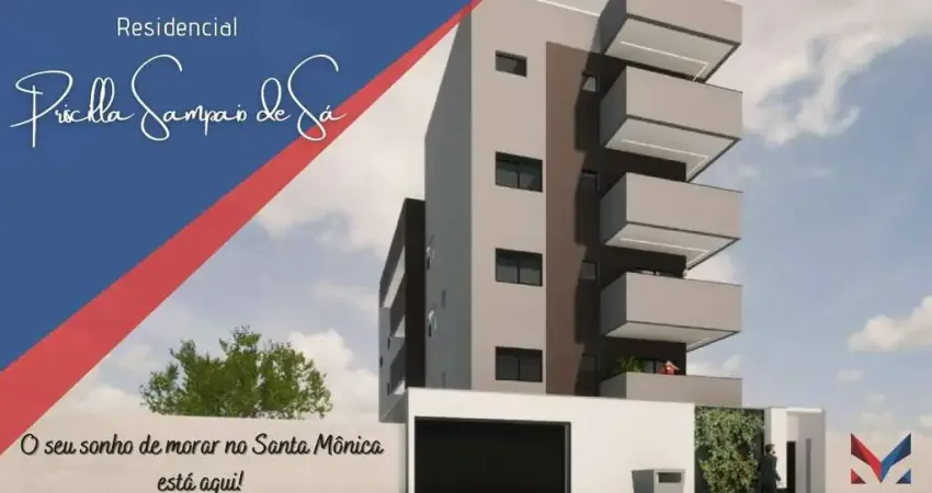 Cobertura à venda, 3 quartos, 1 suíte, 2 vagas, santa mônica - uberlândia/mg