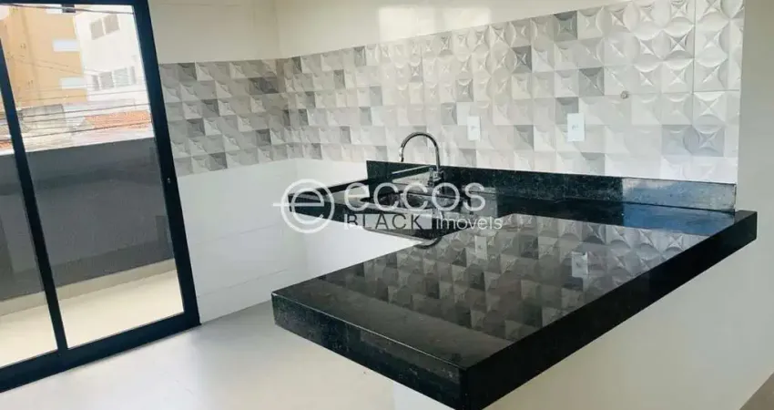 Apartamento à venda, 2 quartos, 1 suíte, 2 vagas, Santa Mônica - Uberlândia/MG