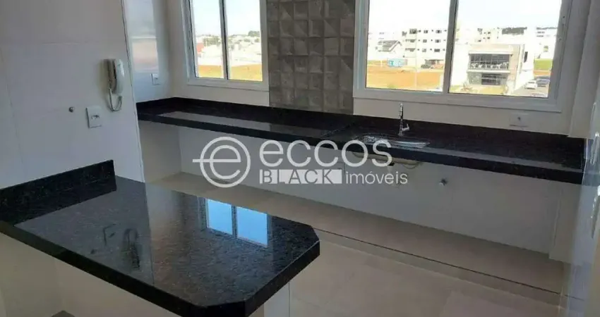 Apartamento à venda, 2 quartos, 2 suítes, 2 vagas, novo mundo - uberlândia/mg