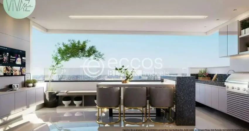 Apartamento à venda, 3 quartos, 1 suíte, 2 vagas, martins - uberlândia/mg
