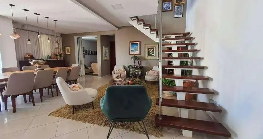 Cobertura à venda, 4 quartos, 4 suítes, 4 vagas, centro - uberlândia/mg