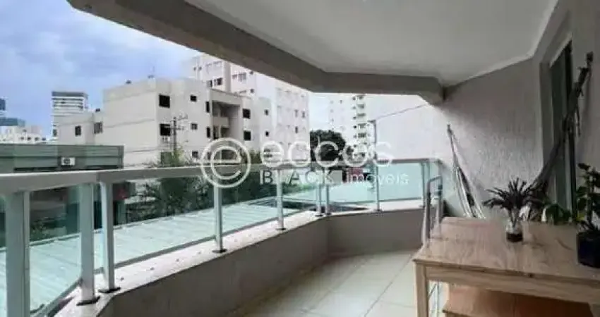 Apartamento à venda, 3 quartos, 3 suítes, 2 vagas, saraiva - uberlândia/mg