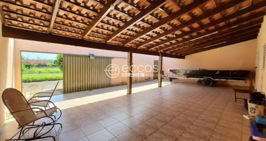 Casa à venda, 3 quartos, 1 suíte, 2 vagas, Santa Luzia - Uberlândia/MG