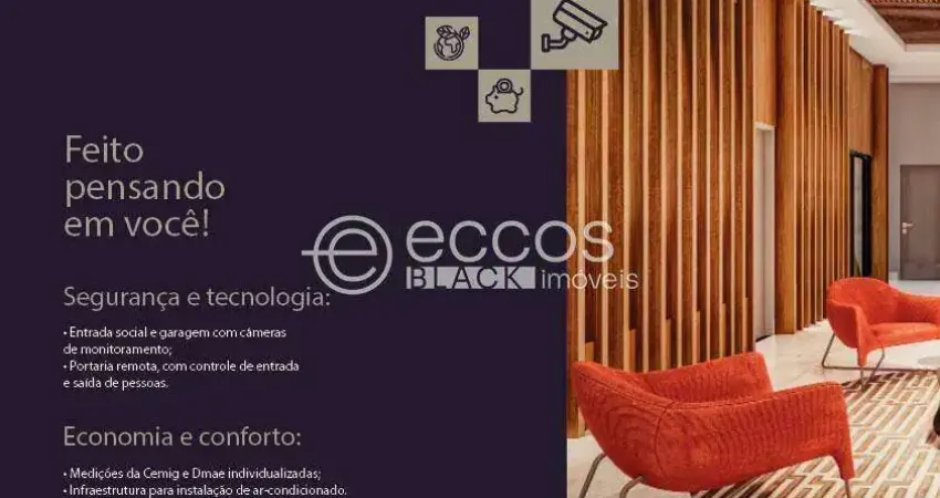 Apartamento à venda, 3 quartos, 3 suítes, 2 vagas, granja marileusa - uberlândia/mg