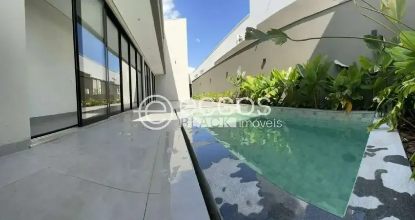 Casa em condomínio à venda, 4 quartos, 4 suítes, 3 vagas, nova uberlândia - uberlândia/mg
