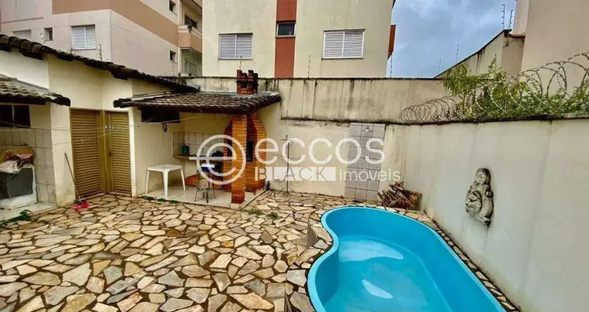 Casa à venda, 3 quartos, 1 suíte, 2 vagas, santa mônica - uberlândia/mg