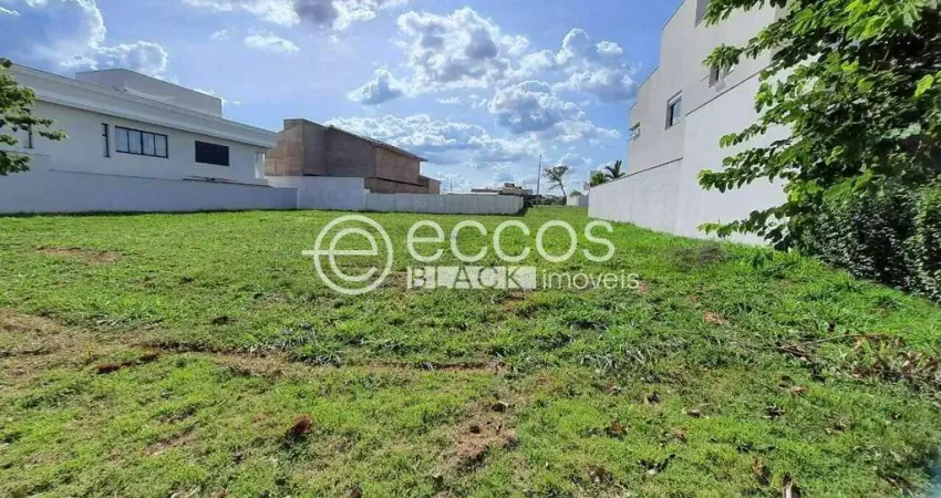 Terreno em condomínio à venda, granja marileusa - uberlândia/mg
