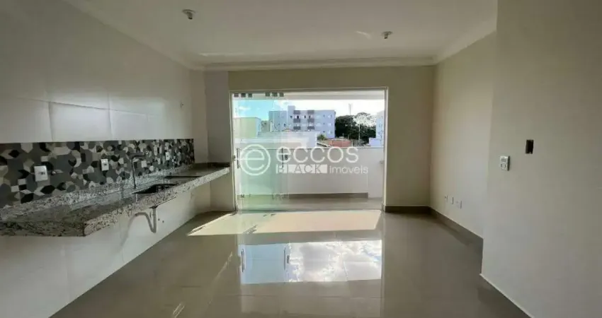 Apartamento à venda, 2 quartos, 1 suíte, 2 vagas, Tubalina - Uberlândia/MG