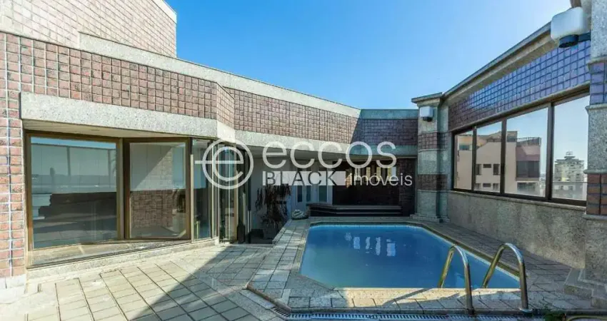 Apartamento à venda, 4 quartos, 4 suítes, 3 vagas, fundinho - uberlândia/mg