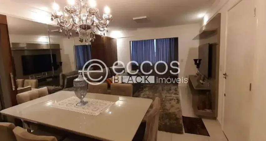 Cobertura à venda, 4 quartos, 1 suíte, 3 vagas, martins - uberlândia/mg