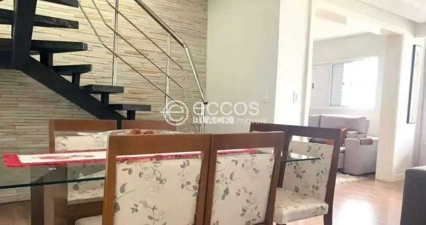 Apartamento à venda, 3 quartos, 2 suítes, 2 vagas, Santa Mônica - Uberlândia/MG
