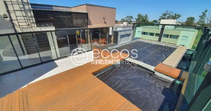 Apartamento à venda, 3 quartos, 3 suítes, 7 vagas, novo mundo - uberlândia/mg