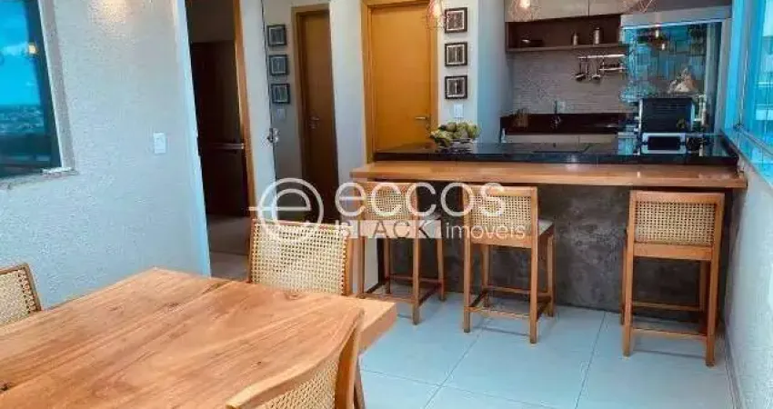 Cobertura à venda, 3 quartos, 1 suíte, 2 vagas, osvaldo rezende - uberlândia/mg