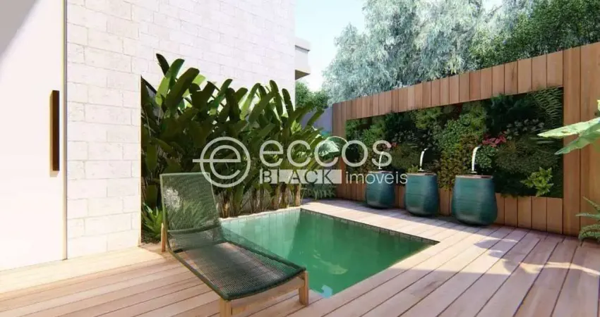 Casa em condomínio à venda, 3 quartos, 3 suítes, 2 vagas, nova uberlândia - uberlândia/mg