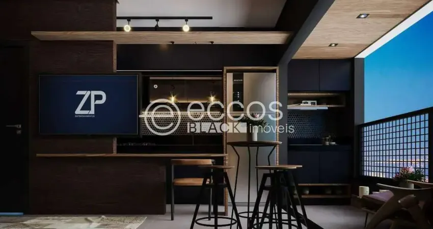 Apartamento à venda, 1 quarto, 1 suíte, 1 vaga, saraiva - uberlândia/mg