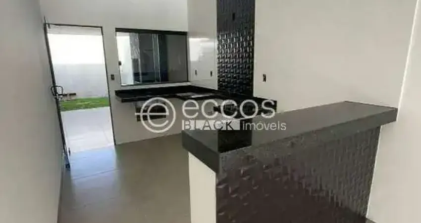 Casa à venda, 3 quartos, 1 suíte, 2 vagas, Novo Mundo - Uberlândia/MG