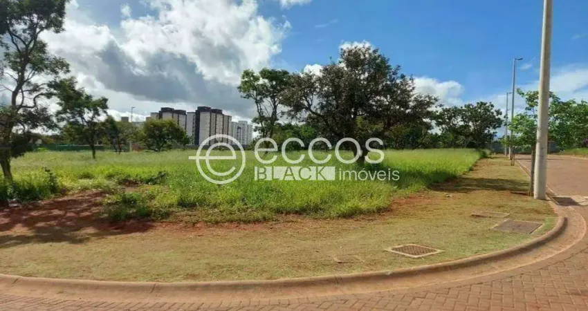 Terreno à venda na Avenida Vereador Carlito Cordeiro, 2967, Laranjeiras, Uberlândia