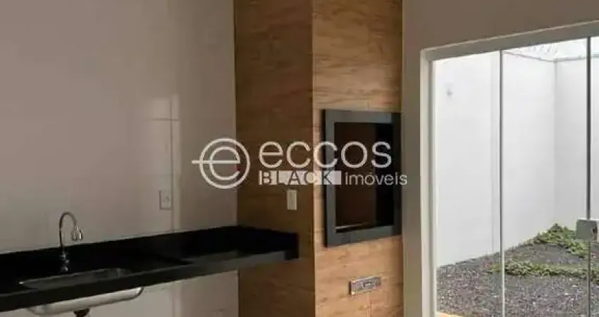 Casa à venda, 3 quartos, 1 suíte, 2 vagas, alto umuarama - uberlândia/mg