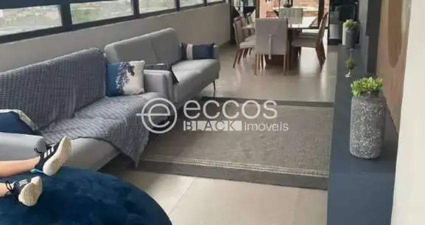 Apartamento à venda, 2 quartos, 2 suítes, 3 vagas, umuarama - uberlândia/mg