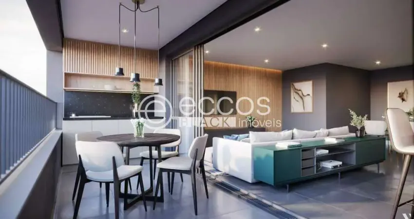 Apartamento à venda, 2 quartos, 1 suíte, jardim sul - uberlândia/mg