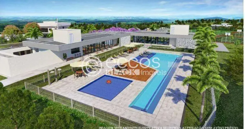 Terreno em condomínio à venda, granja marileusa - uberlândia/mg