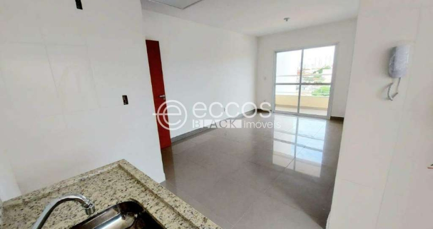 Apartamento à venda, 2 quartos, 1 vaga, Cazeca - Uberlândia/MG